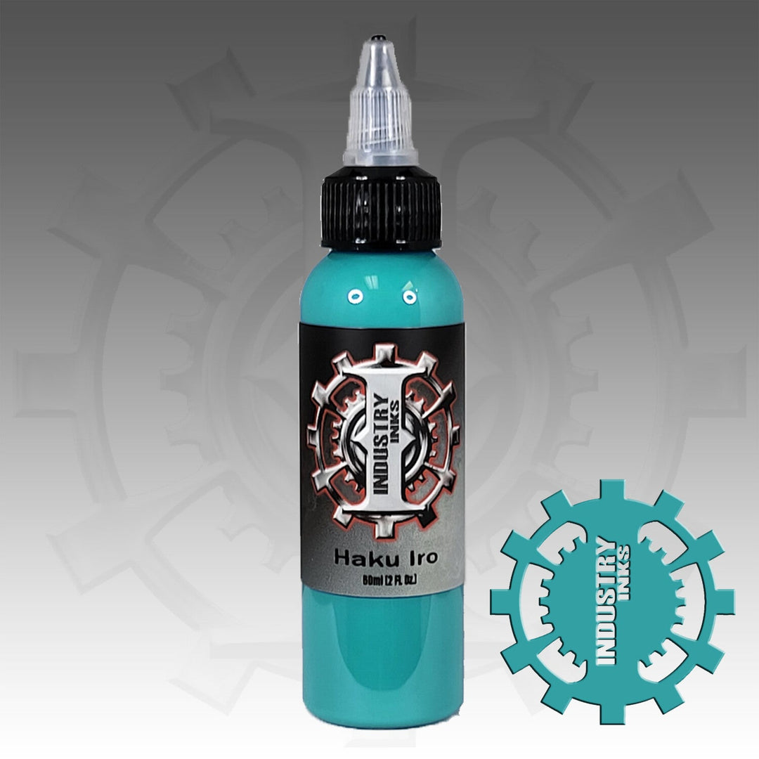 Industry Ink Haku Iro - Tattoo Ink - Mithra Tattoo Supplies Canada