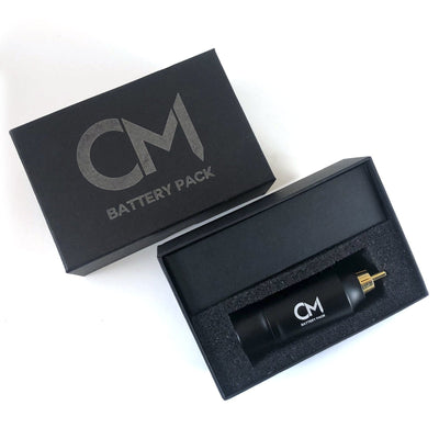 CM Battery Pack - Power Supplies & Accessory - Mithra Tattoo Supplies Canada