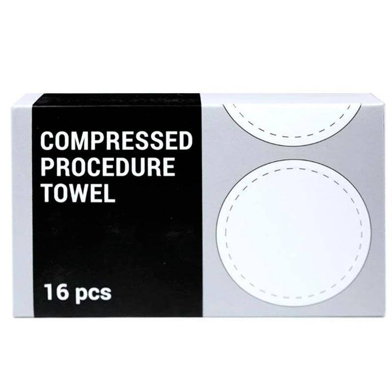 Compressed Procedure Towels - Station Prep. & Barriers - Mithra Tattoo Supplies Canada