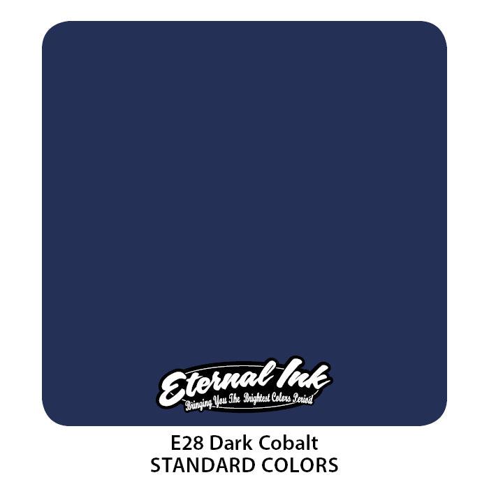 Eternal Ink Dark Cobalt - Tattoo Ink - Mithra Tattoo Supplies Canada