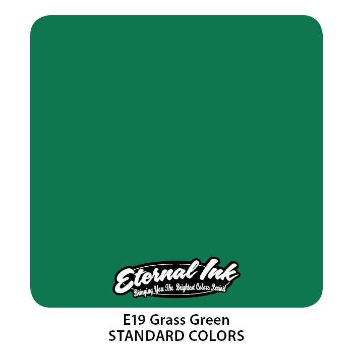 Eternal Ink Grass Green - Tattoo Ink - Mithra Tattoo Supplies Canada