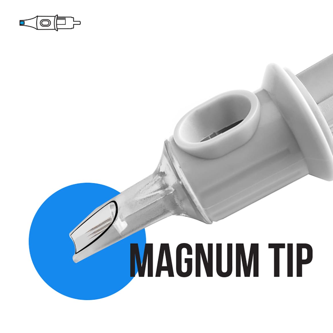 FYT Magnum Curved Medium Taper Cartridges - Cartridges - Mithra Tattoo Supplies Canada