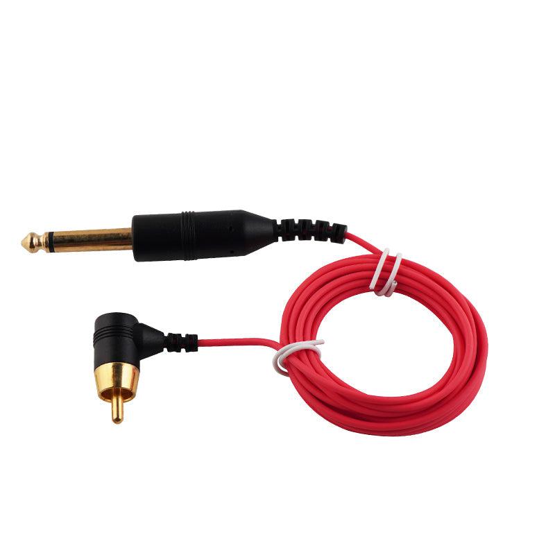 FYT Premium Gold Plated RCA Cable - 8FT - Power Supplies & Accessory - Mithra Tattoo Supplies Canada