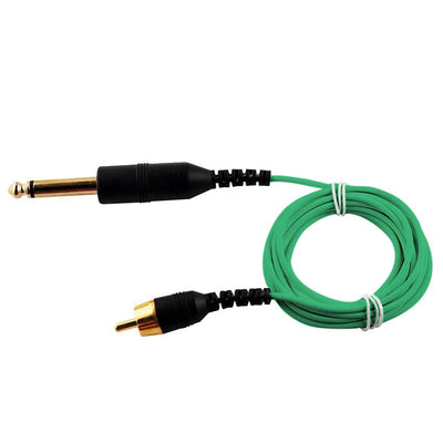 FYT Premium Gold Plated RCA Cable - 8FT - Power Supplies & Accessory - Mithra Tattoo Supplies Canada