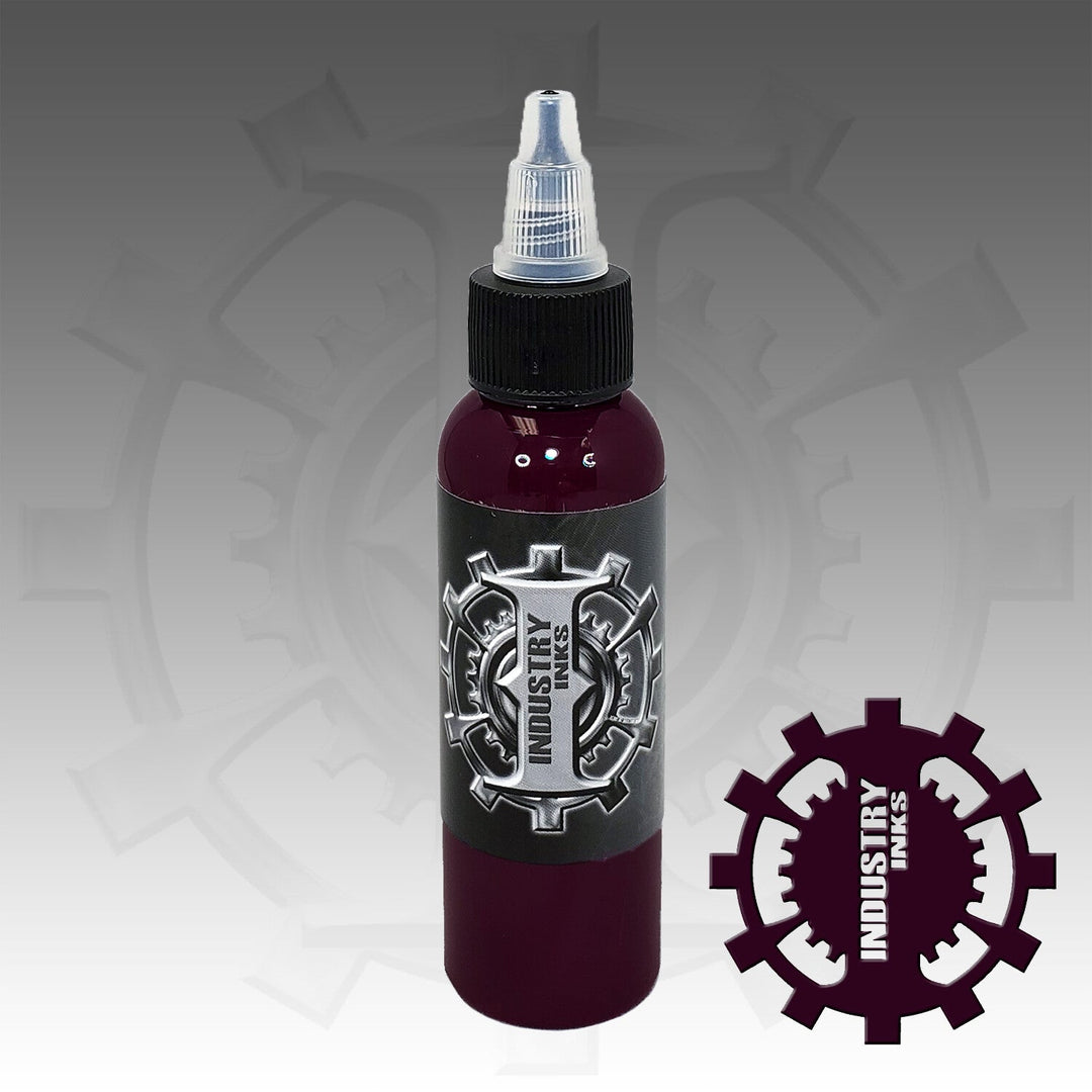 Industry Ink Black Grape - Tattoo Ink - Mithra Tattoo Supplies Canada