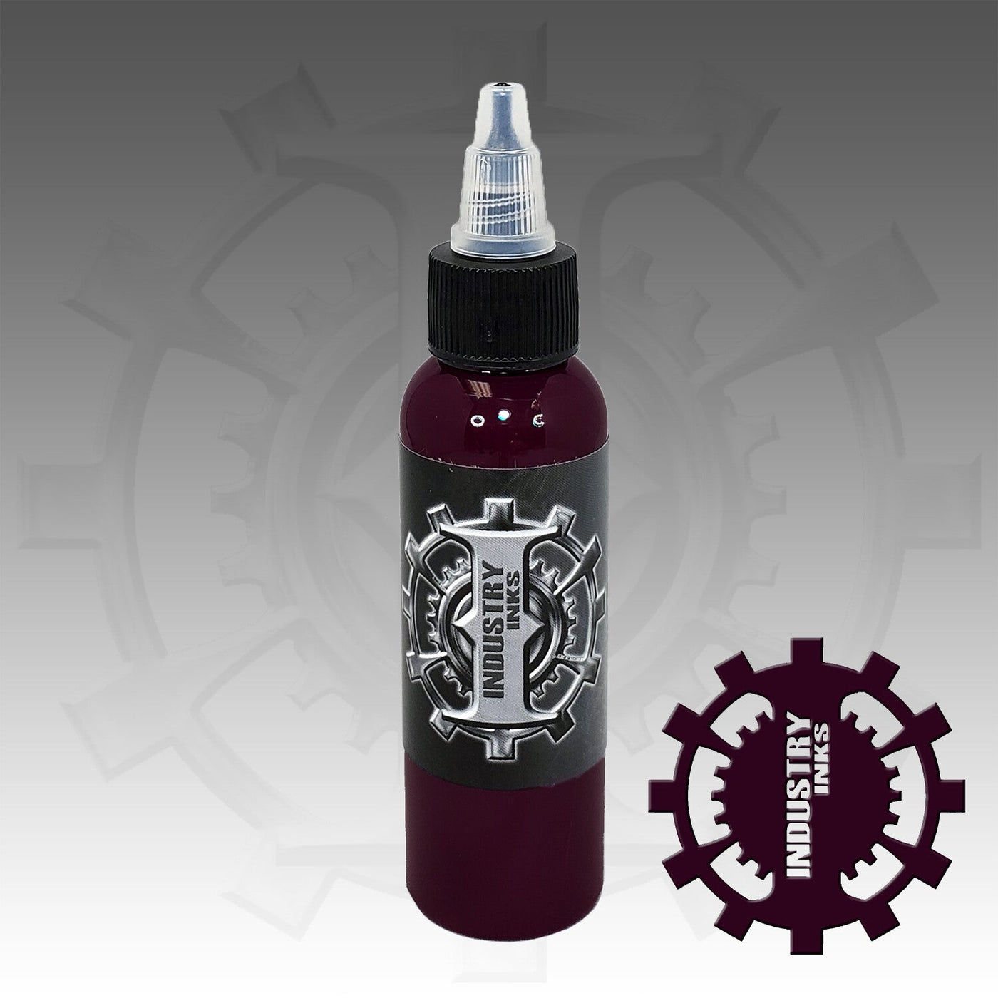 Industry Ink Black Grape - Tattoo Ink - Mithra Tattoo Supplies Canada