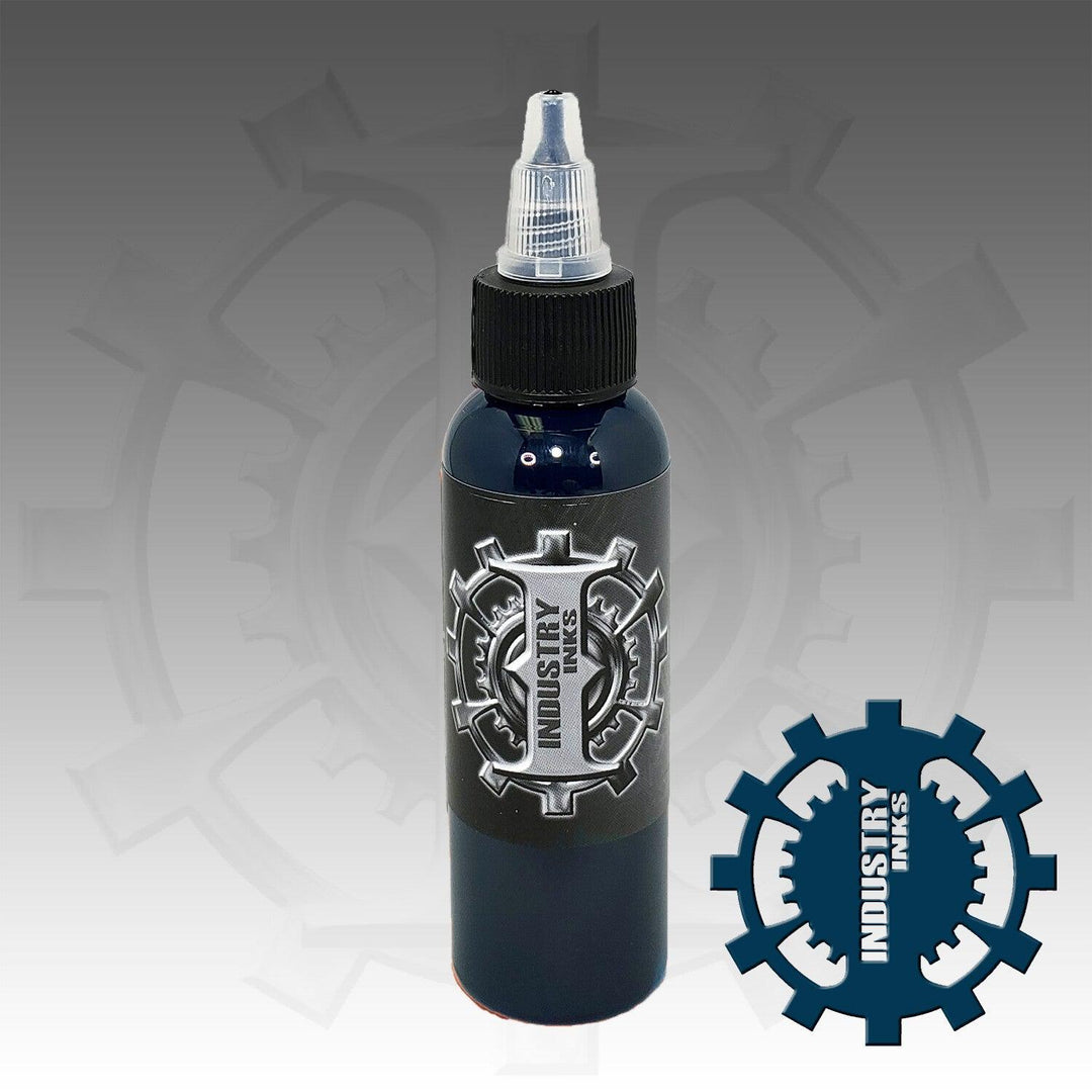 Industry Ink Indigo Blue - Tattoo Ink - Mithra Tattoo Supplies Canada