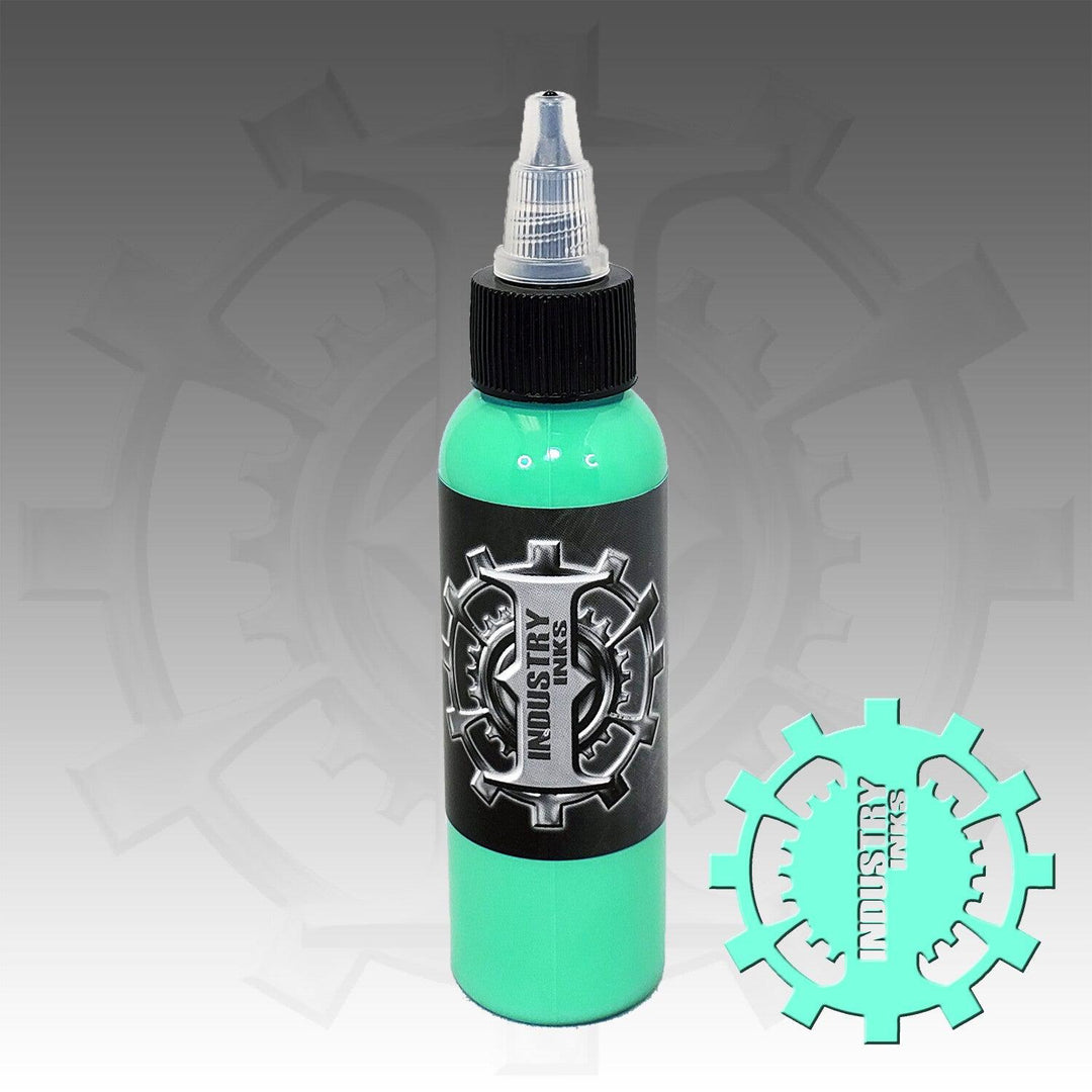 Industry Ink Mint - Tattoo Ink - Mithra Tattoo Supplies Canada