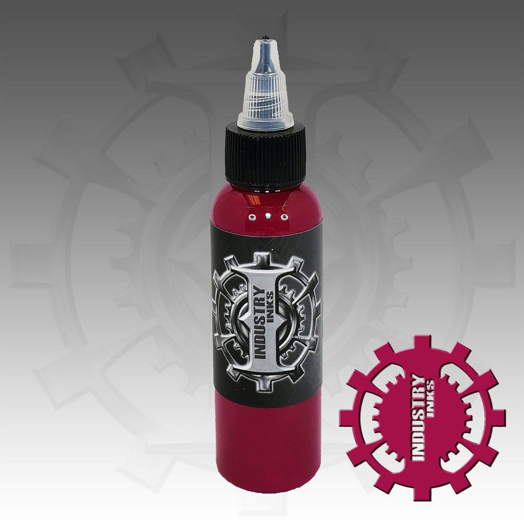 Industry Ink Mulberry - Tattoo Ink - Mithra Tattoo Supplies Canada