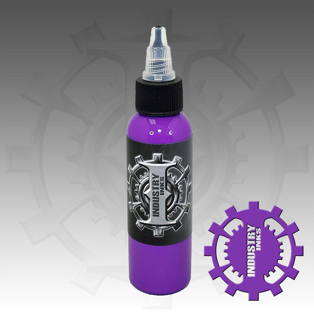 Industry Ink Parma Violet - Tattoo Ink - Mithra Tattoo Supplies Canada