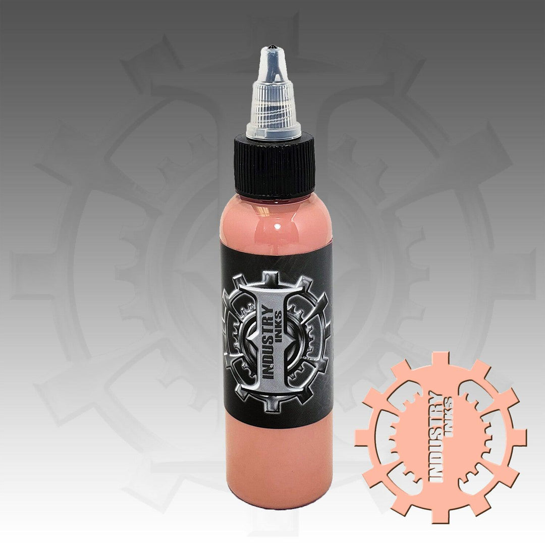 Industry Ink Pink Rose - Tattoo Ink - Mithra Tattoo Supplies Canada