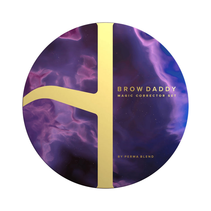 Perma Blend The Brow Daddy Magic Corrector Set - PMU Pigments - Mithra Tattoo Supplies Canada