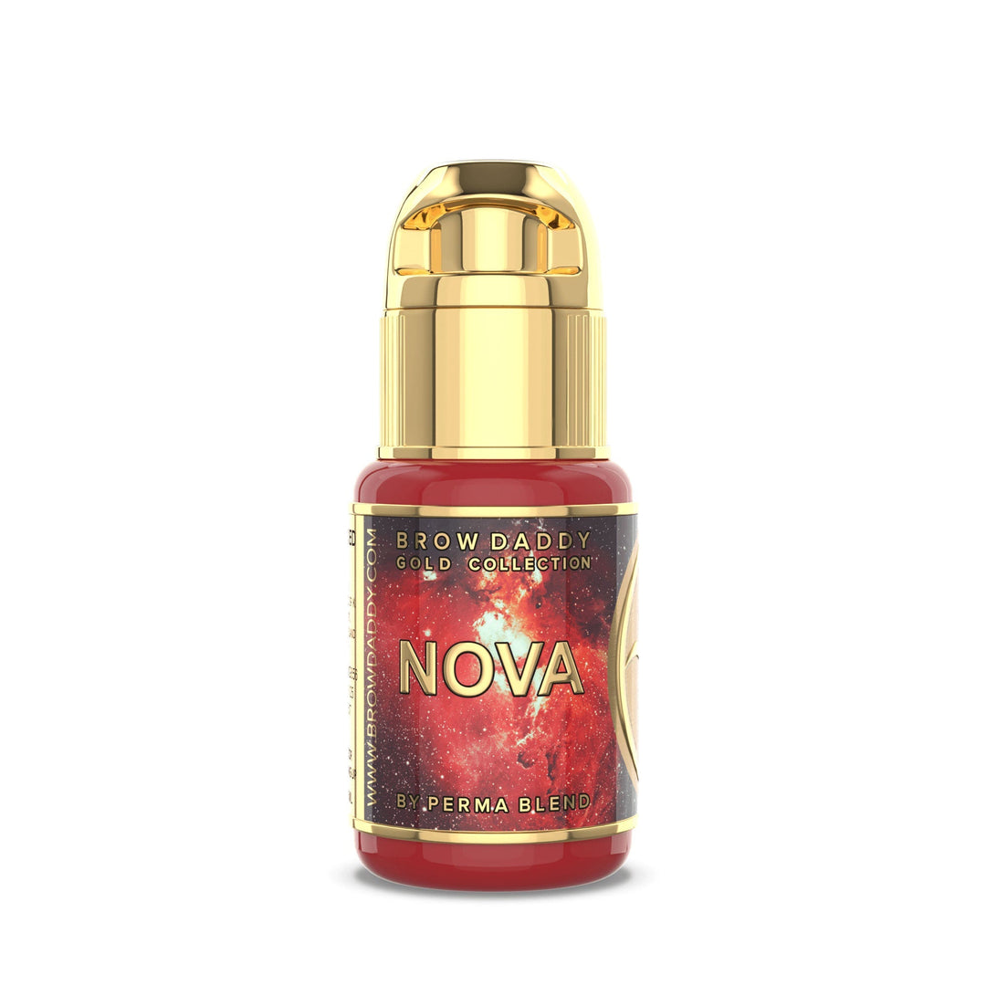 Perma Blend The Brow Daddy Magic Corrector Set - PMU Pigments - Mithra Tattoo Supplies Canada