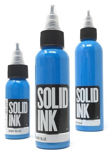 Solid Ink Baby Blue - Tattoo Ink - Mithra Tattoo Supplies Canada