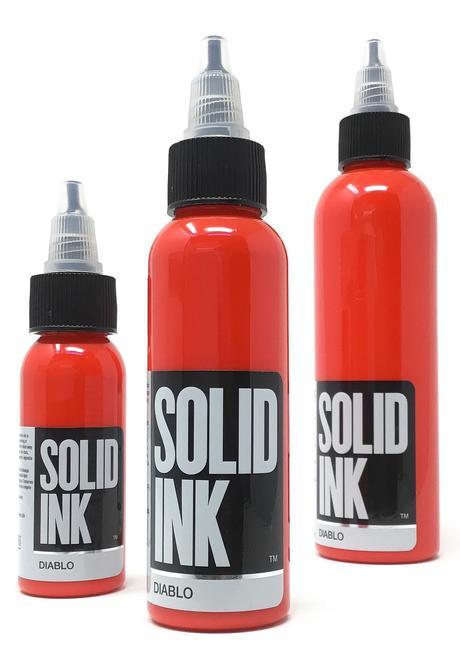 Solid Ink Diablo - Tattoo Ink - Mithra Tattoo Supplies Canada