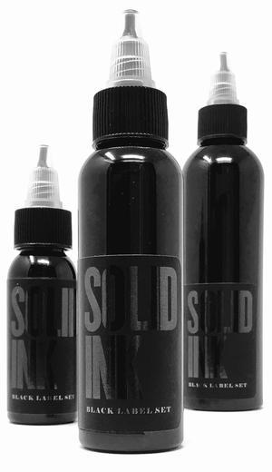 Solid Ink Lining Black - Tattoo Ink - Mithra Tattoo Supplies Canada