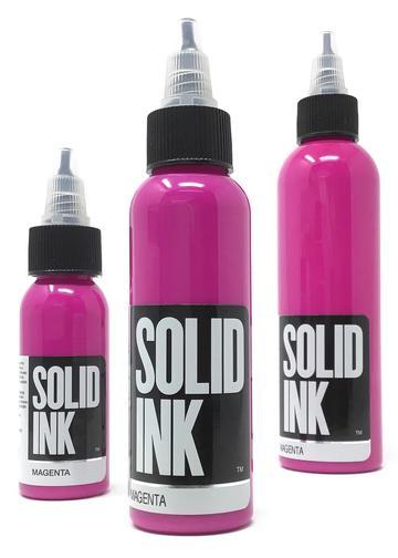 Solid Ink Magenta - Tattoo Ink - Mithra Tattoo Supplies Canada