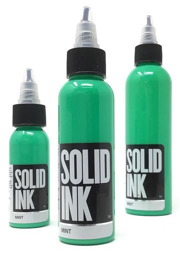 Solid Ink Mint - Tattoo Ink - Mithra Tattoo Supplies Canada