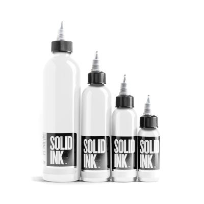 Solid Ink Mixing White - Tattoo Ink - Mithra Tattoo Supplies Canada